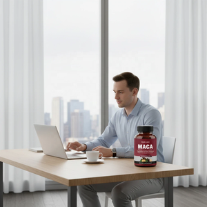 แคปซูลรากมาคา OEM/ODM 60 เม็ด - เสริมพลังงานสำหรับผู้ใหญ่ ปรับสมดุลฮอร์โมน ช่วยเพิ่มความหนาแน่นของกระดูก ปราศจากน้ำตาล อาหารเสริม - Product Image 6