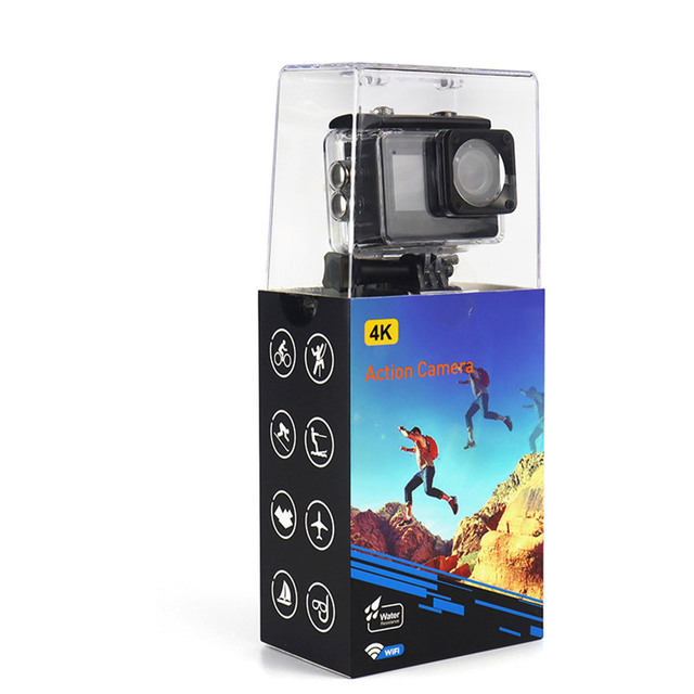 Auto Follow Camera Sport Camera De Sports Poitrine 4K Digital Vlog Camera With Wifi 1080Mp