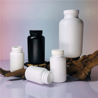 Bouteille médicale en matériau HDPE, conteneur médical avec bouchon anti-enfant, conteneur de 100ml, 120ml, 150ml, 250ml, 750ml
