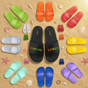 Pantuflas Unisex Personalizadas de PVC con Suela Suave, Diseño Nuevo 2026, Sandalias con Logotipo para el Hogar, <span class=keywords><strong>Calzado</strong></span> para Verano, Interior y Exterior, Pantuflas Frescas - Product Image 1