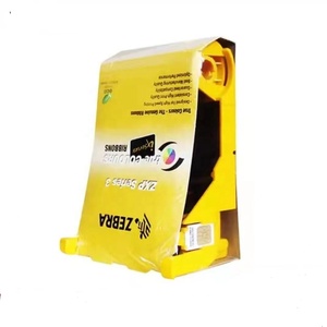 Ruban de couleur spécial compatible <span class=keywords><strong>Zebra</strong></span> <span class=keywords><strong>Zxp</strong></span> Series <span class=keywords><strong>3</strong></span> Zxp3c Imprimante de cartes 800033-340 - Product Image 1