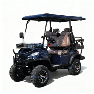 Popular 4 Seater Electric Coco Truck Golf Cart/High Quality Electric Golf Cart/Customized Golf Cart for Sale - Product Image 1