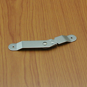 Charnière de meuble en acier inoxydable 2 mm, montage en surface, durable, design minimaliste - Product Image 3