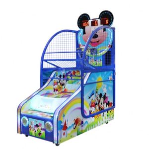 Máquina de Baloncesto LCD para Niños y Adultos con Contador de Tiros, Juego Deportivo Operado con Monedas, Máquina de Entretenimiento - Product Image 6