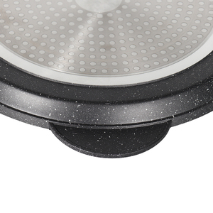 Full Size 28/32/<strong>36</strong>/40cm Diecasting Aluminum Non Stick <strong>Paella</strong> Panseafood Dish <strong>Pan</strong> Marble Coating Pizza <strong>Pan</strong> - Product Image 4