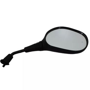 Piezas de repuesto para motocicleta espejo retrovisor Universal de mano derecha espejo retrovisor SH300 <span class=keywords><strong>Z300</strong></span> NINJA300 400 - Product Image 5