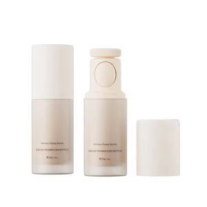 Botella de 30 ml con Tapa y Aplicador de Esponja, Bomba sin Aire para Base de Maquillaje Líquida y Crema BB - Product Image 6