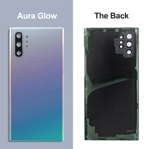 ฝาหลังแบตเตอรี่สำหรับ <span class=keywords><strong>Samsung</strong></span> Note 10 <span class=keywords><strong>plus</strong></span> รุ่น Glass Note 10 <span class=keywords><strong>plus</strong></span>  กระจกด้านหลัง <span class=keywords><strong>N10</strong></span> <span class=keywords><strong>plus</strong></span>  ฝาครอบด้านหลังพร้อมเลนส์ - Product Image 5
