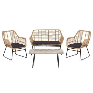 เวียดนาม PE หวายไม้ไผ่ดู4ชิ้นชุด-BSCI โรงงาน - Product Image 1