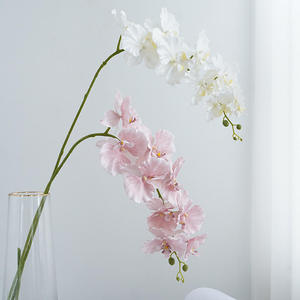 <span class=keywords><strong>Orchidées</strong></span> Papillon <span class=keywords><strong>Artificielles</strong></span> à 9 Têtes, Style Européen, en Soie <span class=keywords><strong>Haut</strong></span> <span class=keywords><strong>de</strong></span> <span class=keywords><strong>Gamme</strong></span>, pour Arrangement Floral d'Arche <span class=keywords><strong>de</strong></span> Salle <span class=keywords><strong>de</strong></span> Mariage, Guide <span class=keywords><strong>de</strong></span> Route, Orchidée Rétro - Product Image 2
