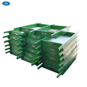 Holz Rahmen Verkokung Sand Boden <span class=keywords><strong>Test</strong></span> Griff Lift Sieb Mit Platz Und Runde Loch - Product Image 3