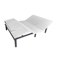 Cama Reclinable Inteligente con Base Ajustable para Extensiones de Pestañas, Control Remoto Inalámbrico, Función de Masaje, Puertos USB Dobles, Garantía de 10 Años