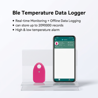 Capteur de température sans fil APP Monitor, enregistreur de données de température avec rapport PDF