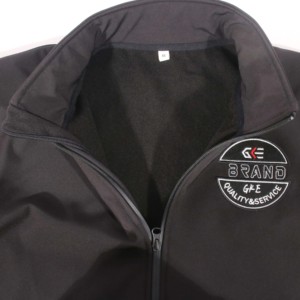 Hoge Kwaliteit Heren Vintage Jas Canvas Gevulde Katoenen Jas Met Rits Voor Heren - Product Image 6