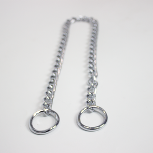 गर्म बिक्री समायोज्य नरम एल्यूमीनियम सांप पी चेन कुत्ते चोक कॉलर आधुनिक स्ट्रिप्ड रिबन छोटे मध्यम बड़े कुत्ते पालतू जानवर - Product Image 1