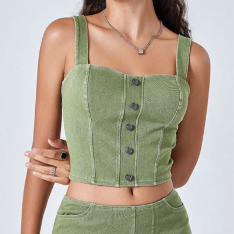 สีเขียว