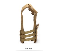 Direct usine réglable léger tactique gilet sac personnalisé hommes femmes dégagement rapide extérieur formation Molle multifonction