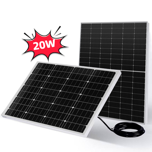 경쟁력 있는 가격의 도매 태양광 패널 키트 <span class=keywords><strong>12v</strong></span> 18v 5w 10w 20w 30w 40w 50w 80w 100w 150w 단결정 미니 태양광 패널 - Product Image 1