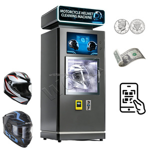 YISO 99.9% Inhibition Rate Smart Helmet Sanitizer UVC <b>Light</b> Sterilizer with Negative Ion Purification System - Product Image 1