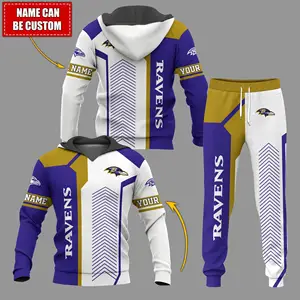 Moda Suor Ternos Marca registrada Futebol Desgaste Ativo Personalizado Barato Mens Sweatsuit Conjuntos Ginásio Fitness Esportes Fatos Para Homens