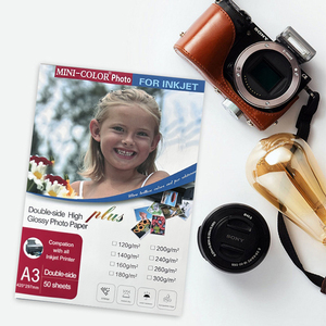 Papel Fotográfico <span class=keywords><strong>Mate</strong></span> de Doble Cara A4/A3 de 260 g/m², Papel para Inyección de Tinta a Color de 120-300 g/m² con Superficie Brillante, 100 Hojas, Embalaje Seguro - Product Image 2