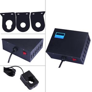 Akıllı ev elektrik tasarrufu kutusu LCD ekran elektrik güç tasarrufu ile evde enerji tasarrufu için kolay yollar - Product Image 3