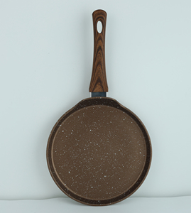 Fournisseur professionnel de poêle <span class=keywords><strong>à</strong></span> crêpes antiadhésive avec épandeur 22cm corps en aluminium distribution uniforme de la chaleur écologique sans PFOA - Product Image 6