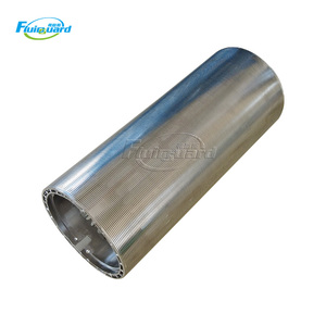 <span class=keywords><strong>ตะแกรง</strong></span>ลวดตาข่ายสเตนเลสสตีล304 316ตัวกรองจอห์นสันตัวกรองลวดลิ่มรูปตัววีแผ่นตะแกรงลวดลิ่ม - Product Image 6