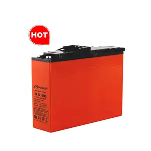 CSPower 12v 105ah maintenance free type battery Front access terminal battery FL12-105