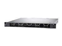 Server Rak R260 1U Chassis 3.5" CPU 4-Core E-2434 RAM 32GB DDR5 ECC SSD Enterprise 960GB PSU iDRAC9 Server Jaringan