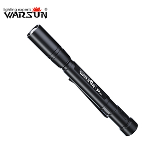 WARSUN P2S Outdoor 100lm IPX5 Waterproof Torch Emergency <strong>Uv</strong> Double Light Source Doctor Clip Rechargeable Pen <strong>Flashlight</strong> - Product Image 3