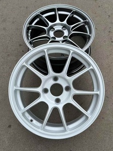 Pour <span class=keywords><strong>Peugeot</strong></span> 206 et <span class=keywords><strong>207</strong></span> Citroën, jantes <span class=keywords><strong>de</strong></span> voiture neuves, 15 pouces, en alliage d'aluminium flow-formed, 4x108 PCD ET23 spécial - Product Image 4