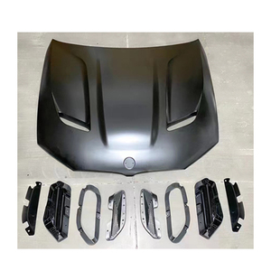 Faldones Laterales de Coche Estilo M5 de Material PP, Parachoques Delantero y Trasero para BMW Serie 5 E60 2010-2018, Kit de Carrocería para Coches - Product Image 3