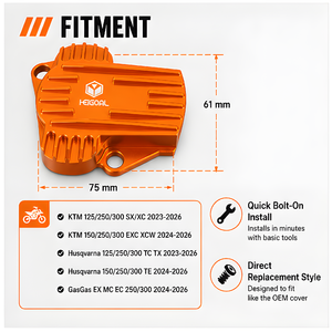 Protezione per Sensore di Posizione Farfalla (TPS) Moto, Copertura Protettiva Valvola Acceleratore per KTM 250 300 EXC XCW XC-W TBI <span class=keywords><strong>24</strong></span> - Product Image 4