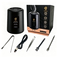 Brûleur d'encens électronique BK-188 OUD, diffuseur d'aromathérapie transfrontalier à chargement USB, machine à parfum du Moyen-Orient fabriquée en Chine