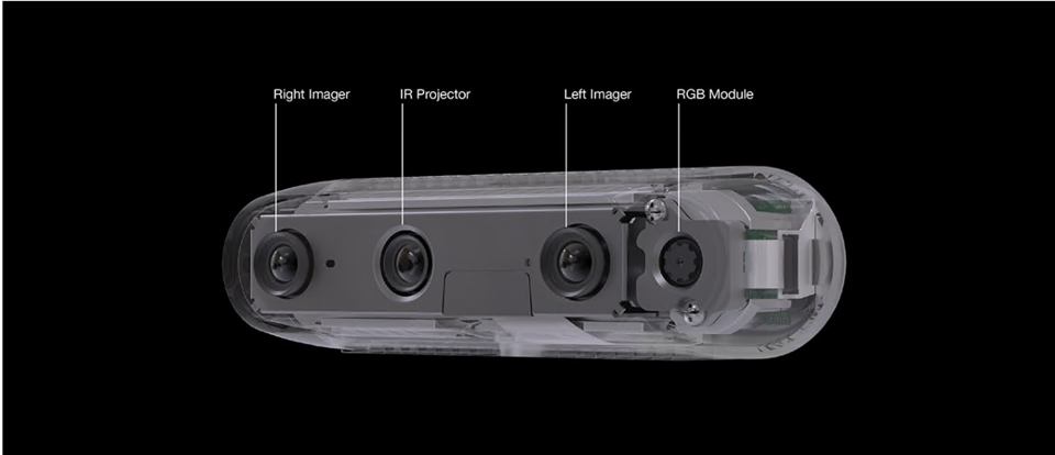 Intel RealSense Depth Camera D435 - Enhance Your Projects with