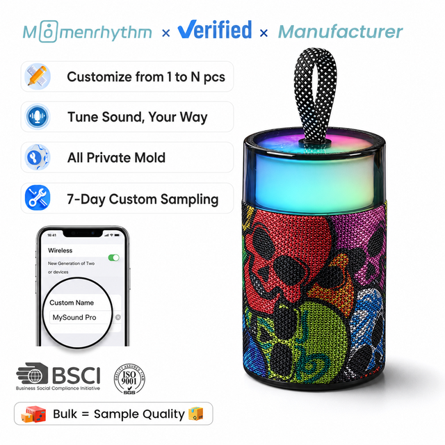 Outdoor Subwoofer Portable Speaker Mini FM Radio Music Sound Box Aluminum Alloy Wireless Speaker K20 Bluetooths Speakers