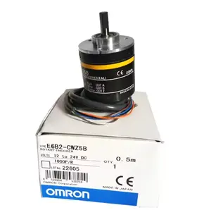 Original New E6B2-CWZ5B Series Rotary Encoder E6B2-CWZ5B Collector Output Rotary Encoder