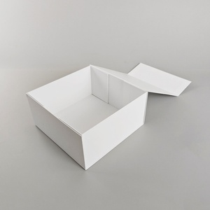 กล่องกระดาษเค้กสีขาวขายดี Sunshine ราคาส่ง กล่องกระดาษแข็งสำหรับบรรจุภัณฑ์เบเกอรี่และเค้ก - Product Image 5