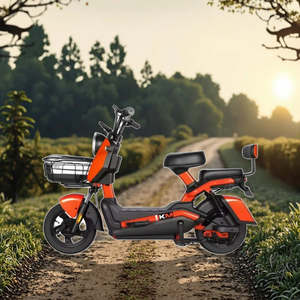 Nueva Bicicleta Eléctrica Ligera con Marco de Aluminio, 350w/500w, Digital, con Batería de 48v12a, Kuzhan-y1, Precio de Descuento Directo de Fábrica - Product Image 2
