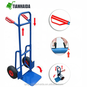 Handwagen Anpassbar ODM Abnehmbarer Treppensteiger-Handwagen aus Stahl mit Tasche 100g Einkaufswagen 32mm - Product Image 2