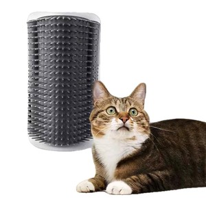 Griffoir mural pour chat en plastique durable, pour chats d'intérieur, style simple, motif uni, 1 niveau - Product Image 3