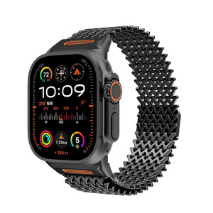 Correas de Muñeca Win-Win, Correa Milanesa Impermeable, Compatible con <span class=keywords><strong>Apple</strong></span> <span class=keywords><strong>Watch</strong></span> Series 10 11 42mm, Gran Venta - Product Image 4