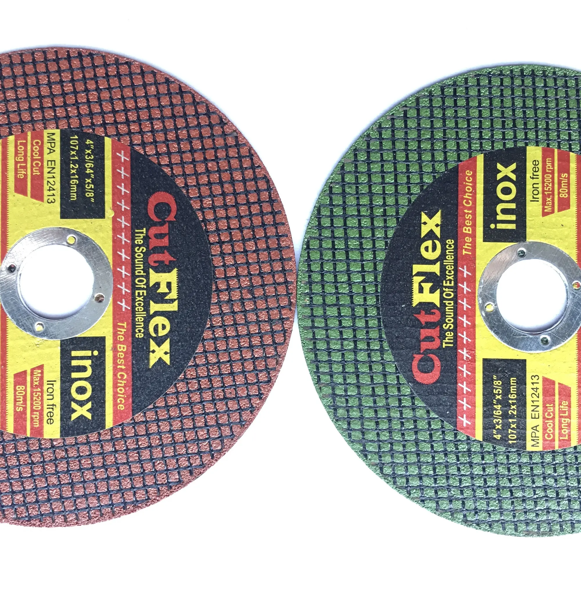 CutFlex fabbrica disco di taglio abrasivo rettifica disco ruota di taglio disco di taglio 2 in 1