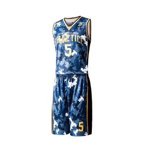 Modern design quick dry sublimation men basketball jersey Wear - Product Image 1
