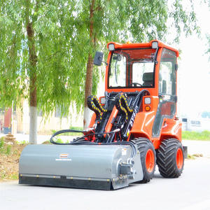 Chargeur agricole DY840 petit chargeur de <span class=keywords><strong>jardin</strong></span> articulé avec attelage rapide - Product Image 2