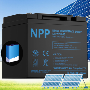 Sistema de Almacenamiento de Energía Solar para el Hogar con Batería LiFePO4 de 12V, IP65, Apilable, 100Ah, Híbrido, Certificado UN38.3, Garantía de 5 Años - Product Image 1
