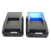 Imprimante thermique de reçus de 2 pouces avec tiroir-caisse Machine d'impression de billets de caisse de 58mm avec USB + Bluetooth