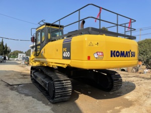 Prix de gros direct d'usine, nouvelle arrivée 2020, excavatrice d'occasion Komatsu PC400-7 PC400-8 en stock - Product Image 4