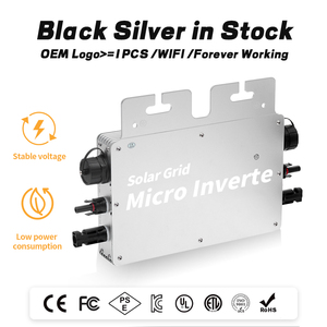 <span class=keywords><strong>Microinversor</strong></span> solar en red de 400W con aplicación móvil WIFI en espera para el hogar PV Solar Grid Tie 50Hz/60Hz Frecuencia de salida - Product Image 5